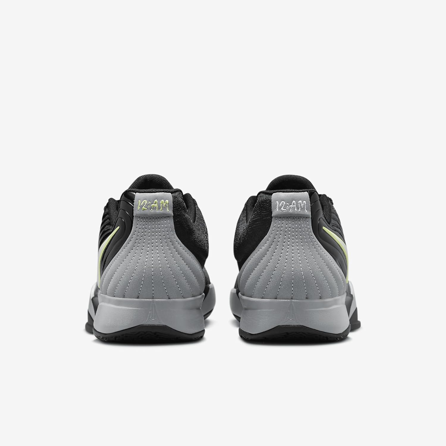 Nike Ja 2 Basketball Shoes (FD7328-001, Black/Light Smoke Grey